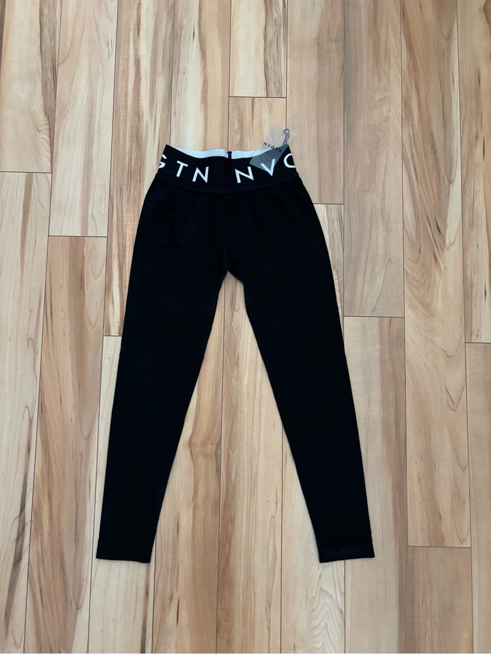 NVGTN Black Sport Seamless Leggings